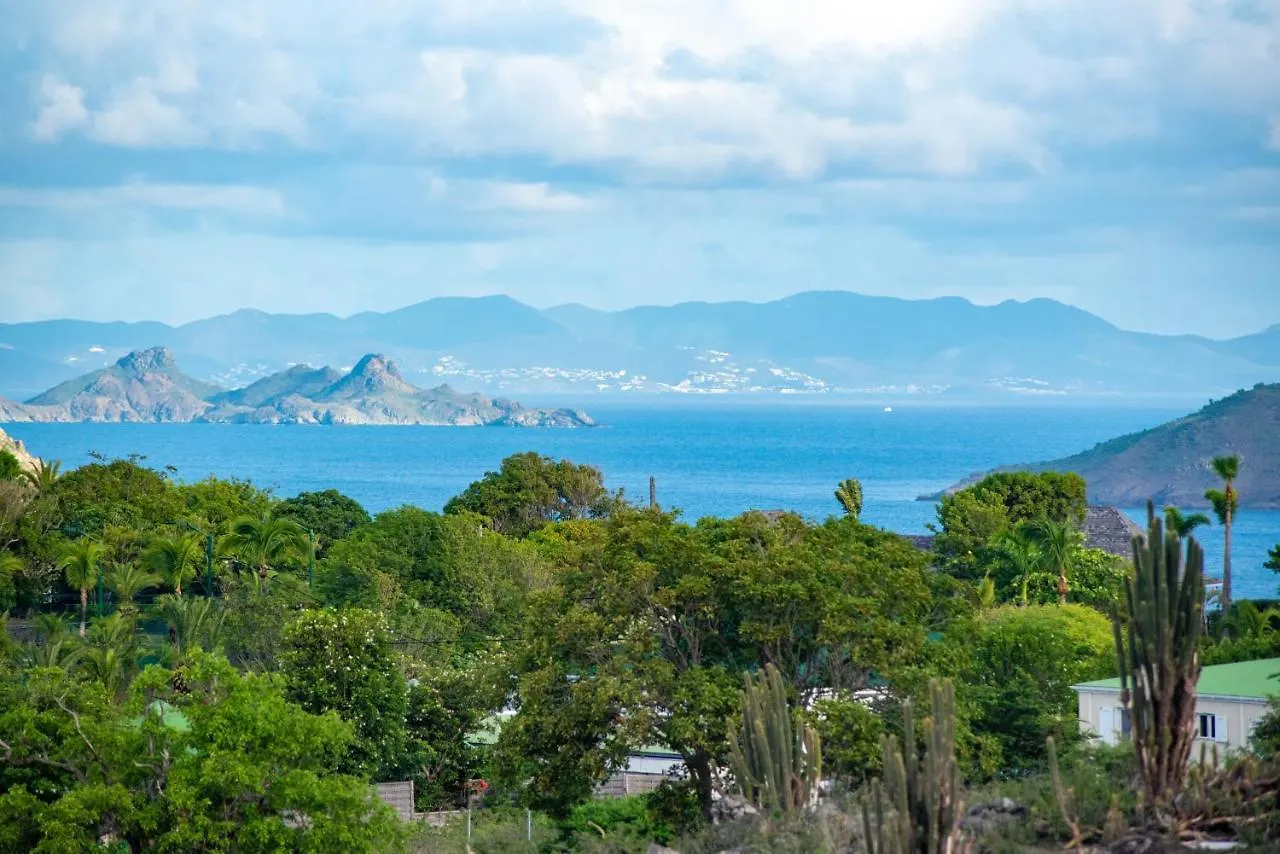 Les villas de Sweet Hill Salines 0*,  Saint-Barthélemy