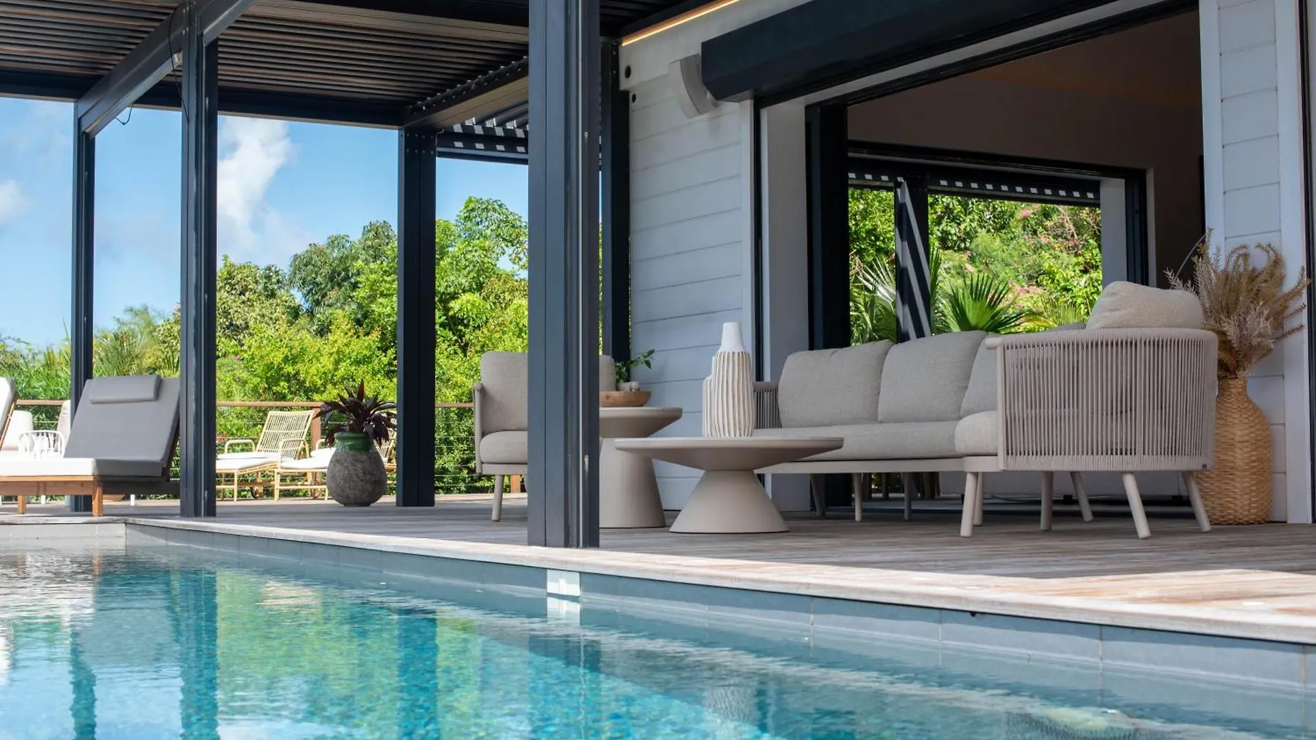 Les villas de Sweet Hill Salines Saint-Barthélemy