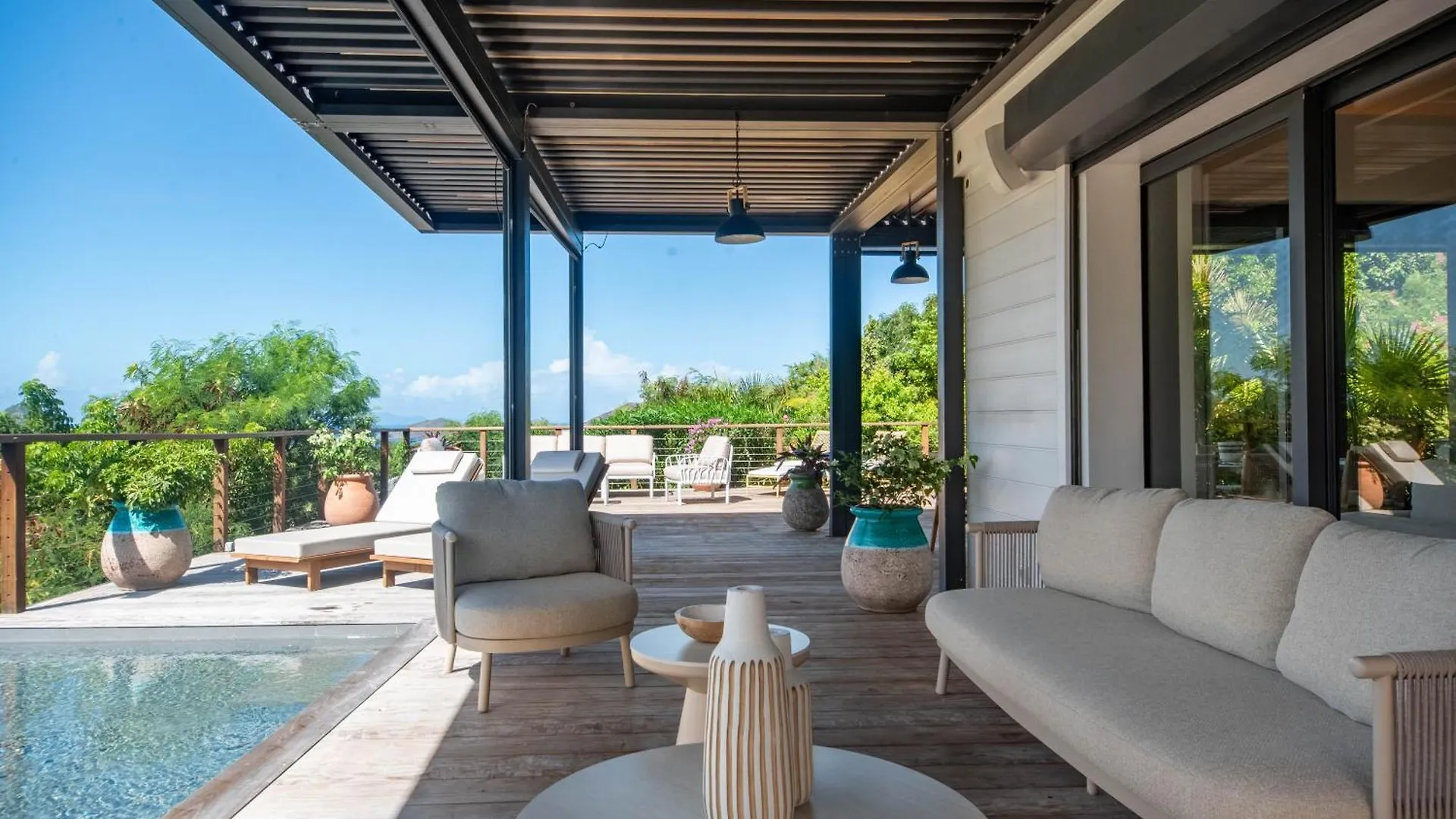 Les villas de Sweet Hill Salines