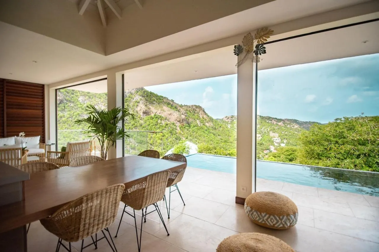 Domaine De Sweet Hill - 4 Villas Et 2 Studios Salines 0*,
