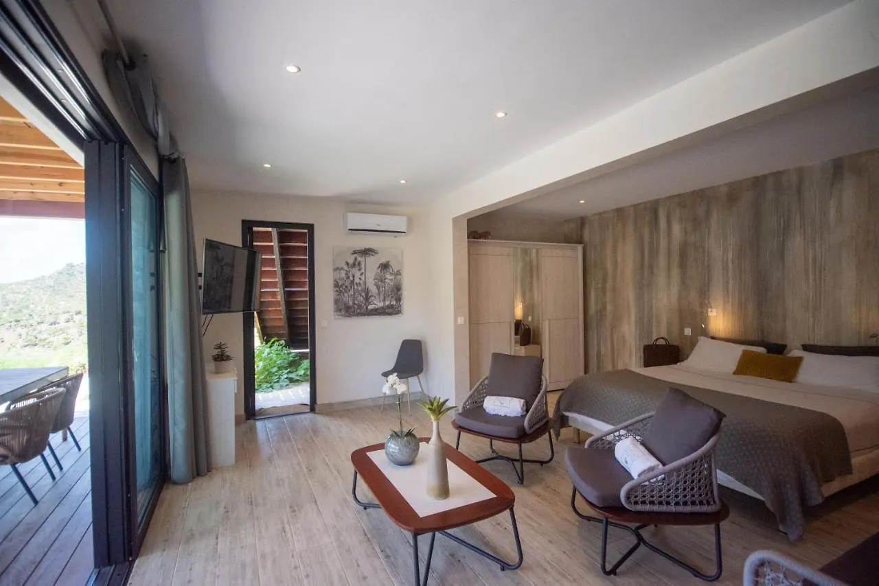 Domaine De Sweet Hill - 4 Villas Et 2 Studios Salines 0*,  Saint-Barthelemy