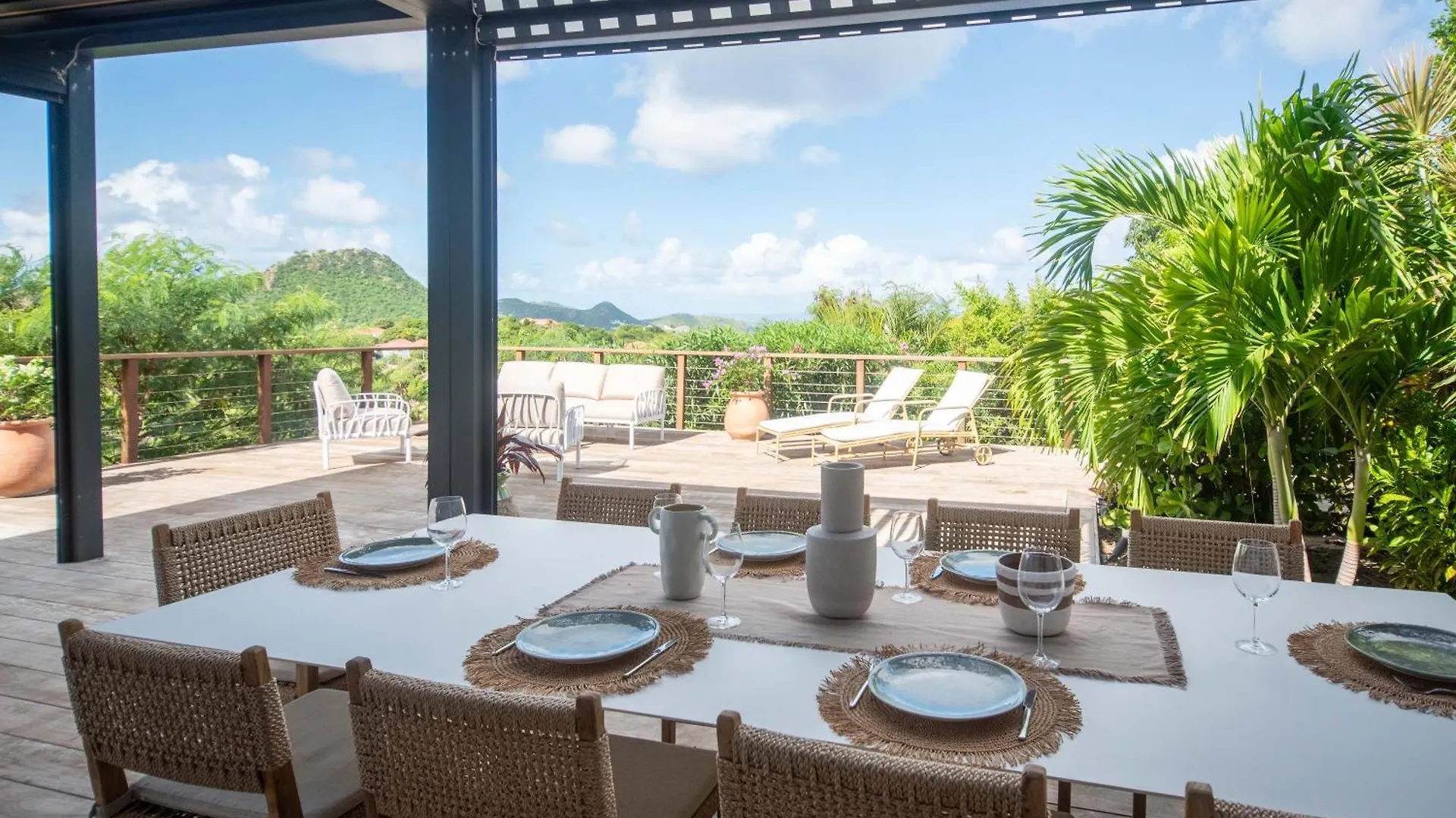 Domaine De Sweet Hill - 4 Villas Et 2 Studios Salines 0*,