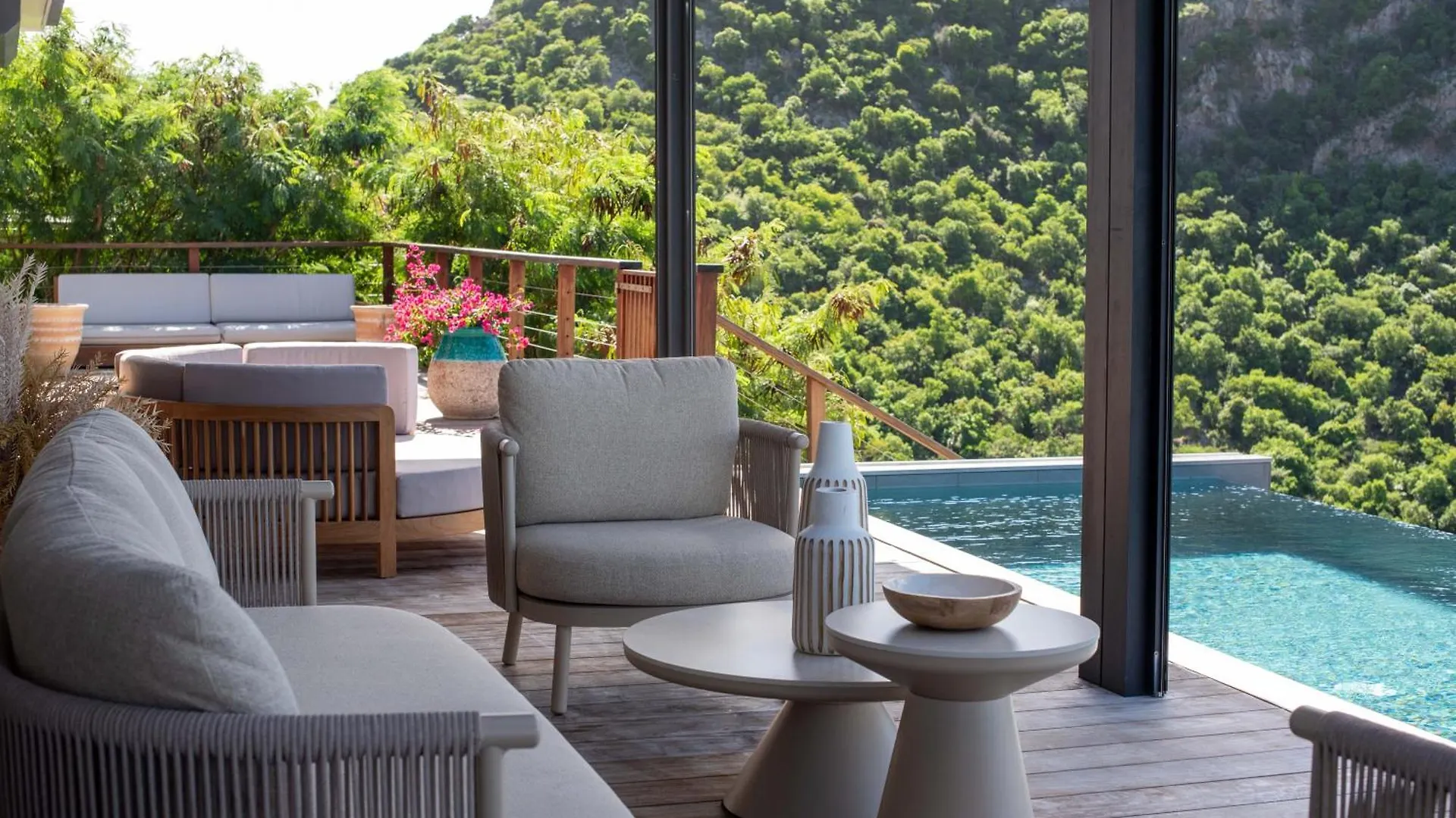 Domaine De Sweet Hill - 4 Villas Et 2 Studios Salines 0*,
