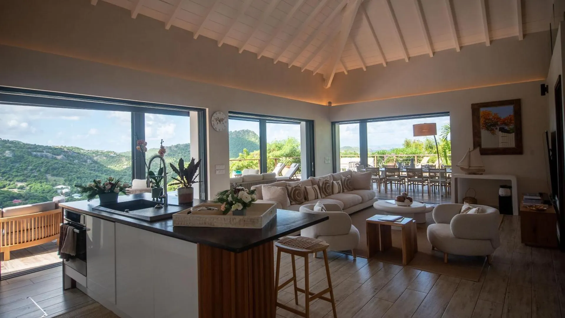 Domaine De Sweet Hill - 4 Villas Et 2 Studios Salines 0*,