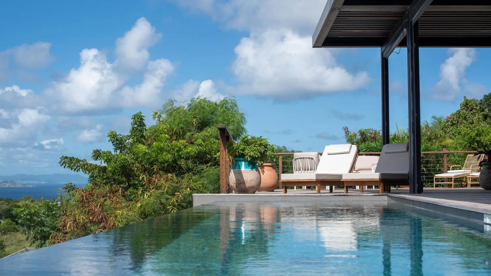 Domaine De Sweet Hill - 4 Villas Et 2 Studios Salines 0*,